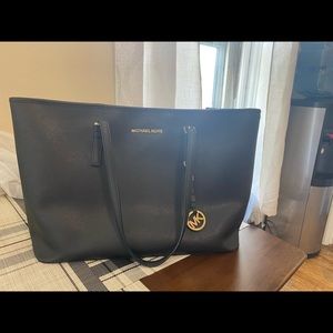 Michael Kors Black Tote Bag